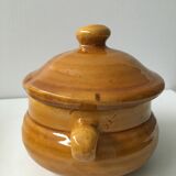 Pot in ceramic "pottery maine" vintage sars
