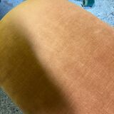 Antique velvet chaise longue