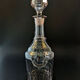 Antique decanter "with flat ribs" Louis Philippe style (1830-1850)