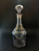 Antique decanter "with flat ribs" Louis Philippe style (1830-1850)