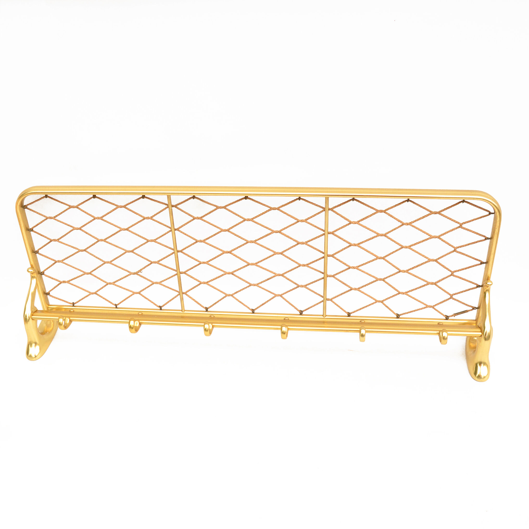 Hollywood Regency style wall hanger, Germany, 1970s