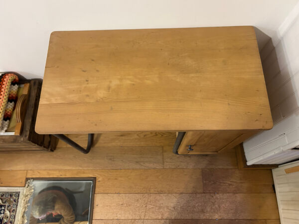 Bureau style vintage/industriel