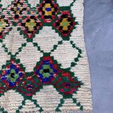 Colorful moroccan rug - 131 x 250 cm