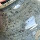 2 stoneware ceramics, vintage glazed stoneware vase