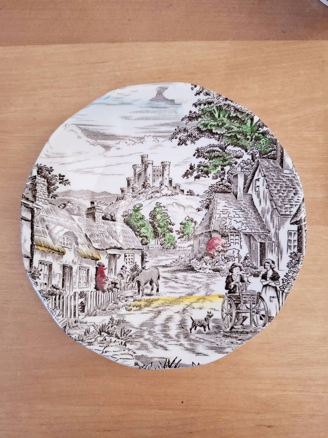Tasses et soucoupes wedgwood england