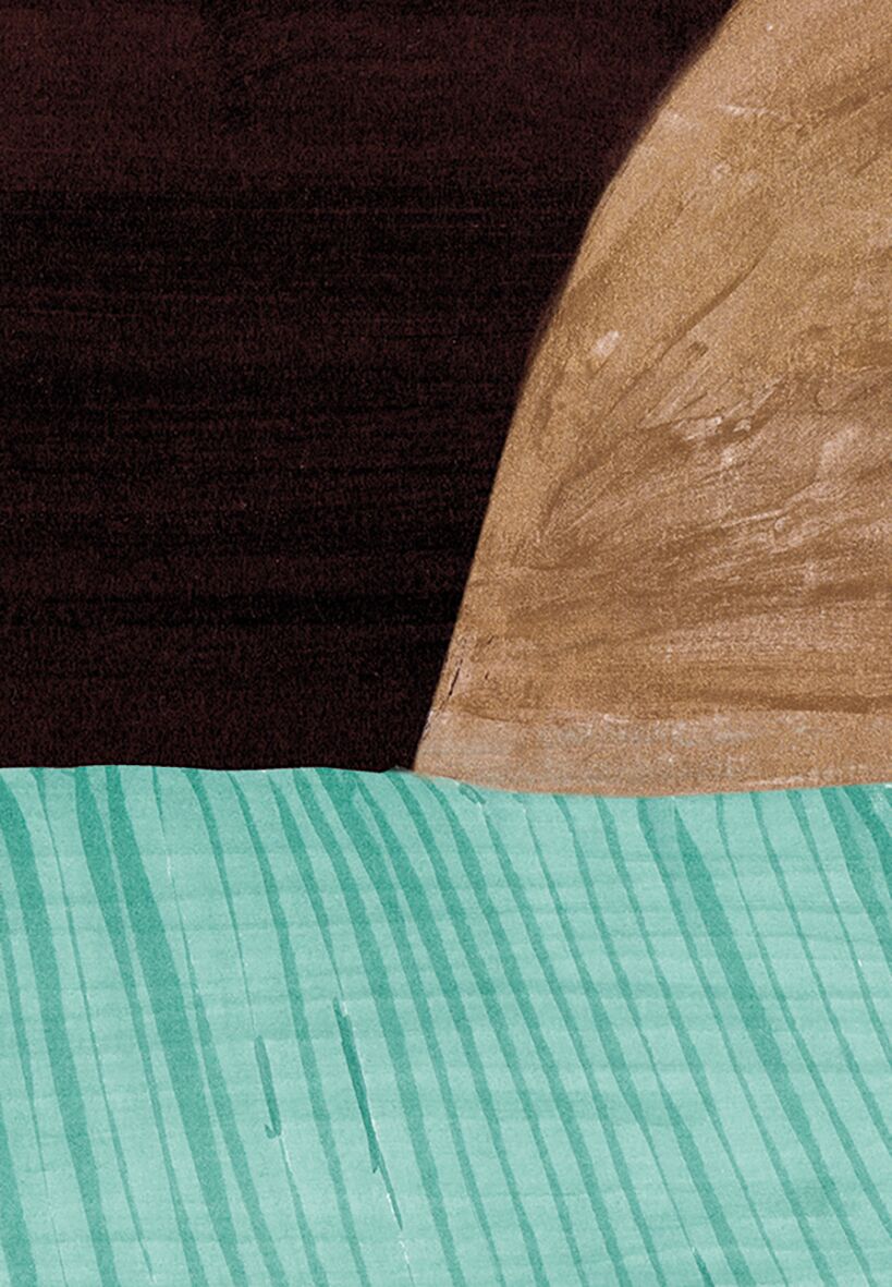 Totem riviera illustration