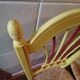 Set of 2 chairs "A garden plus" Provençal style, chic country.