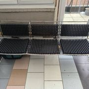 Three-seater bench Accupunto Yos & Leonard Theosabrata