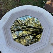Miroir ovale