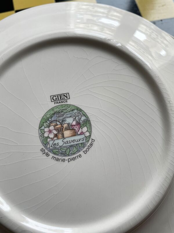 Assiettes à fromage