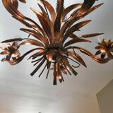 Hans Kogl floral lamp