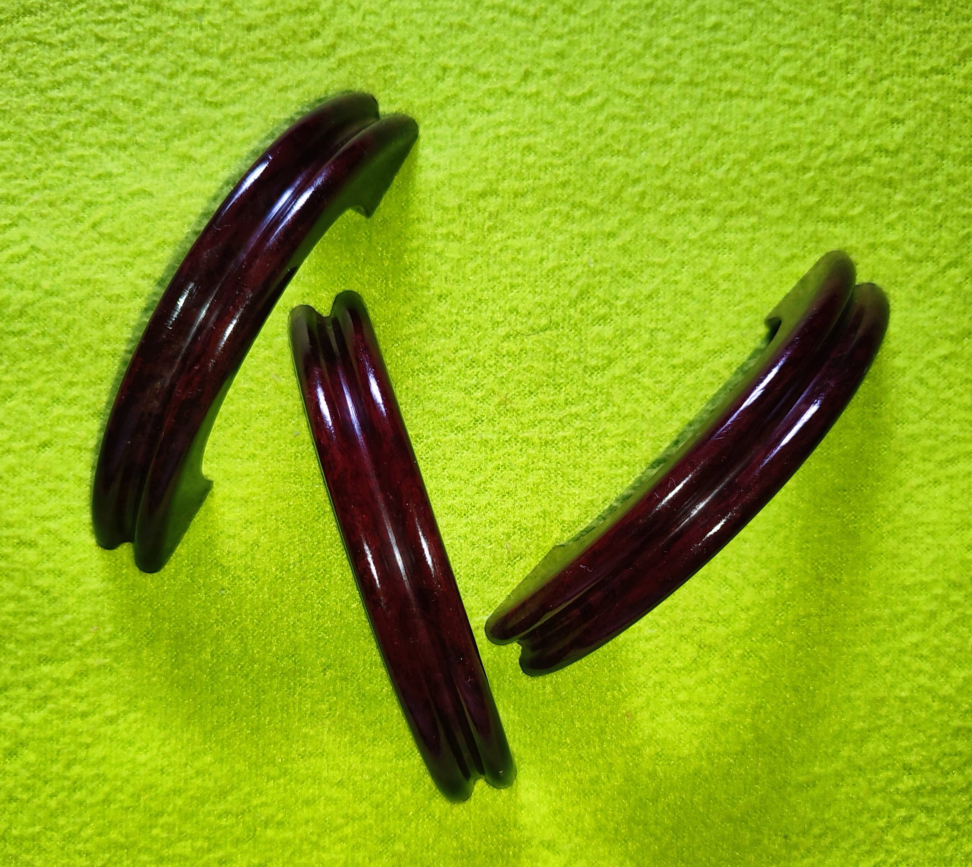 Bakelite handles 1930/40's (x3)
