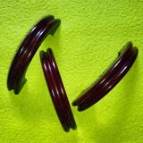 Bakelite handles 1930/40's (x3)