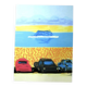 Lithograph by David Hockney, signed and numbered.