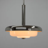 Ultra Rare Bauhaus Chandelier by IAS, 1930s