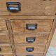 Ancien meuble d'apothicaire 28 tiroirs en teck birman