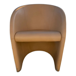 Fauteuil cuir poltrona frau intervista