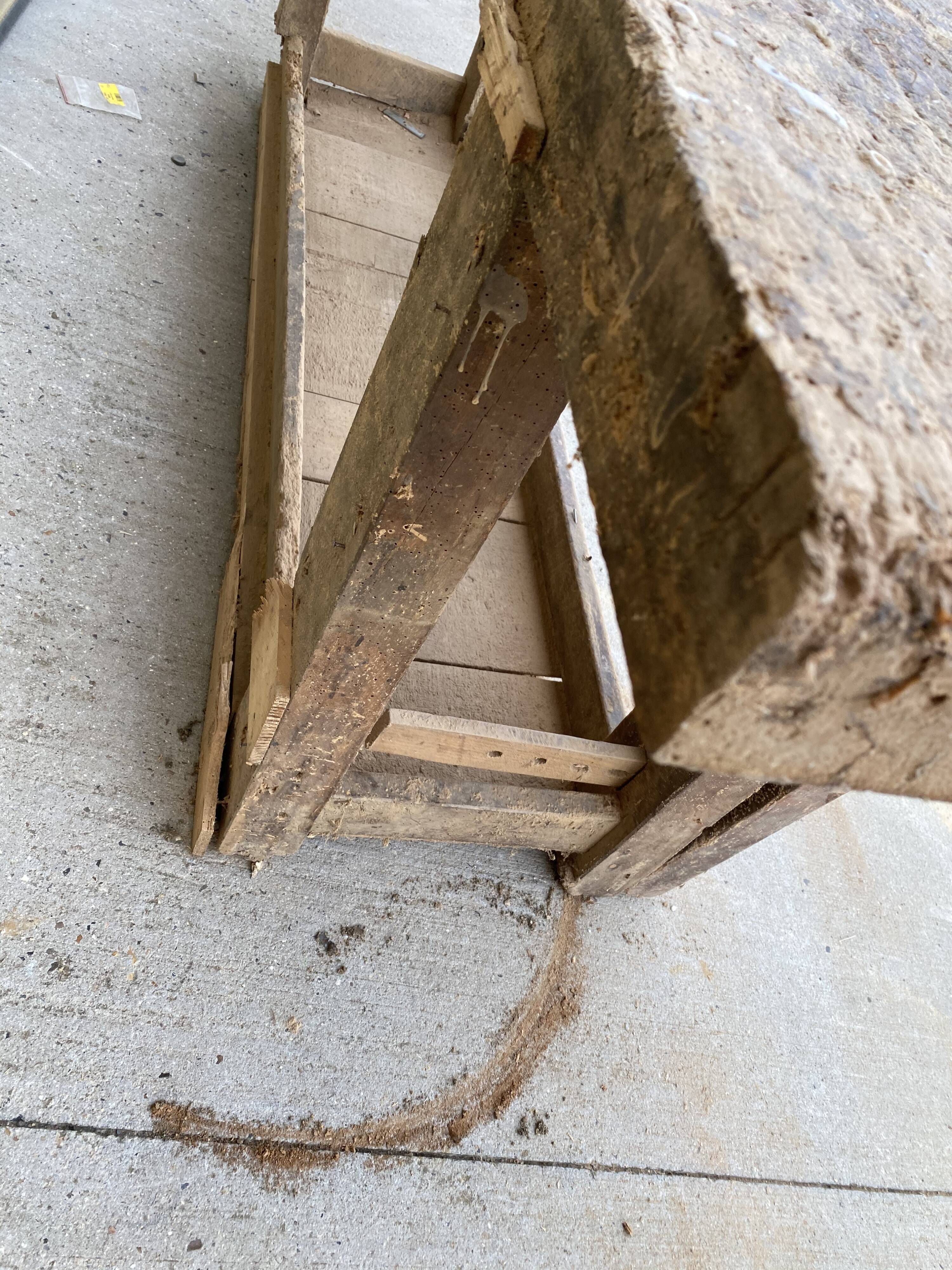 Traditional press joiner's workbench