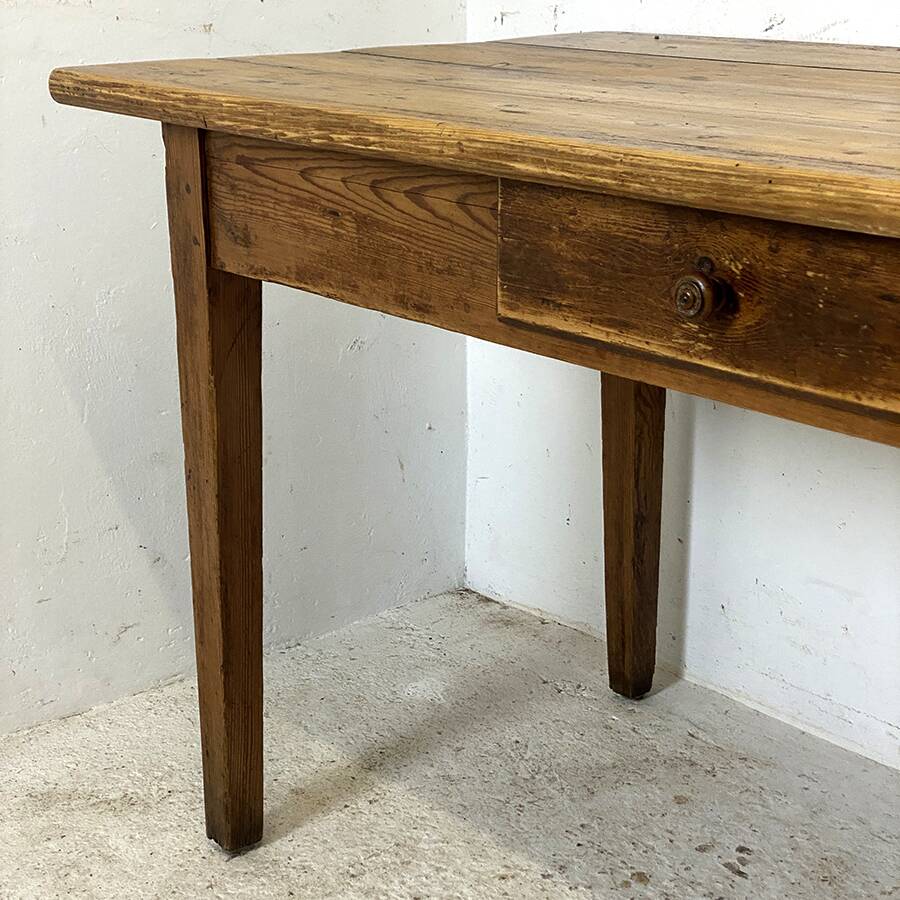 Table de ferme Sapin massif