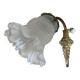 Old bronze wall light