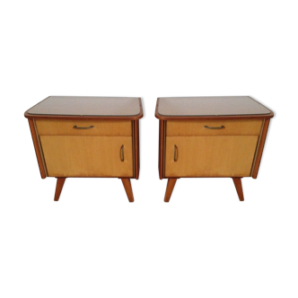 Pair of nightstands vintage
