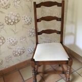 Chaise style Louis Philippe