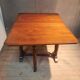 Drop-leaf table known as "Get Leg"