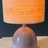 Sandstone lamp The Cyclades Anduze