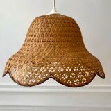 Rattan suspension flower petals 60s-70s
