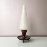 Lampe de table trépied vintage design danois, 1960