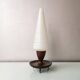 Lampe de table trépied vintage design danois, 1960