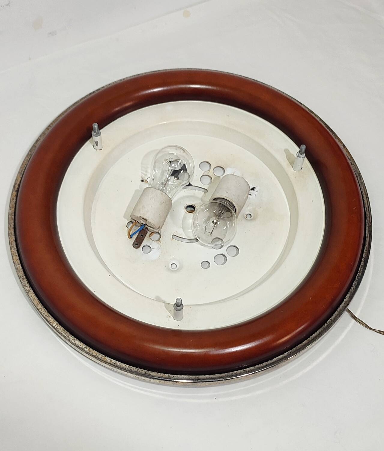 Aplique de techo. Italia, 1970s