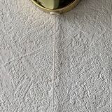 Golden wall lamp