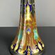 Dutch ceramic art nouveau Plazuid Gouda Pottery table lamp, 1920s