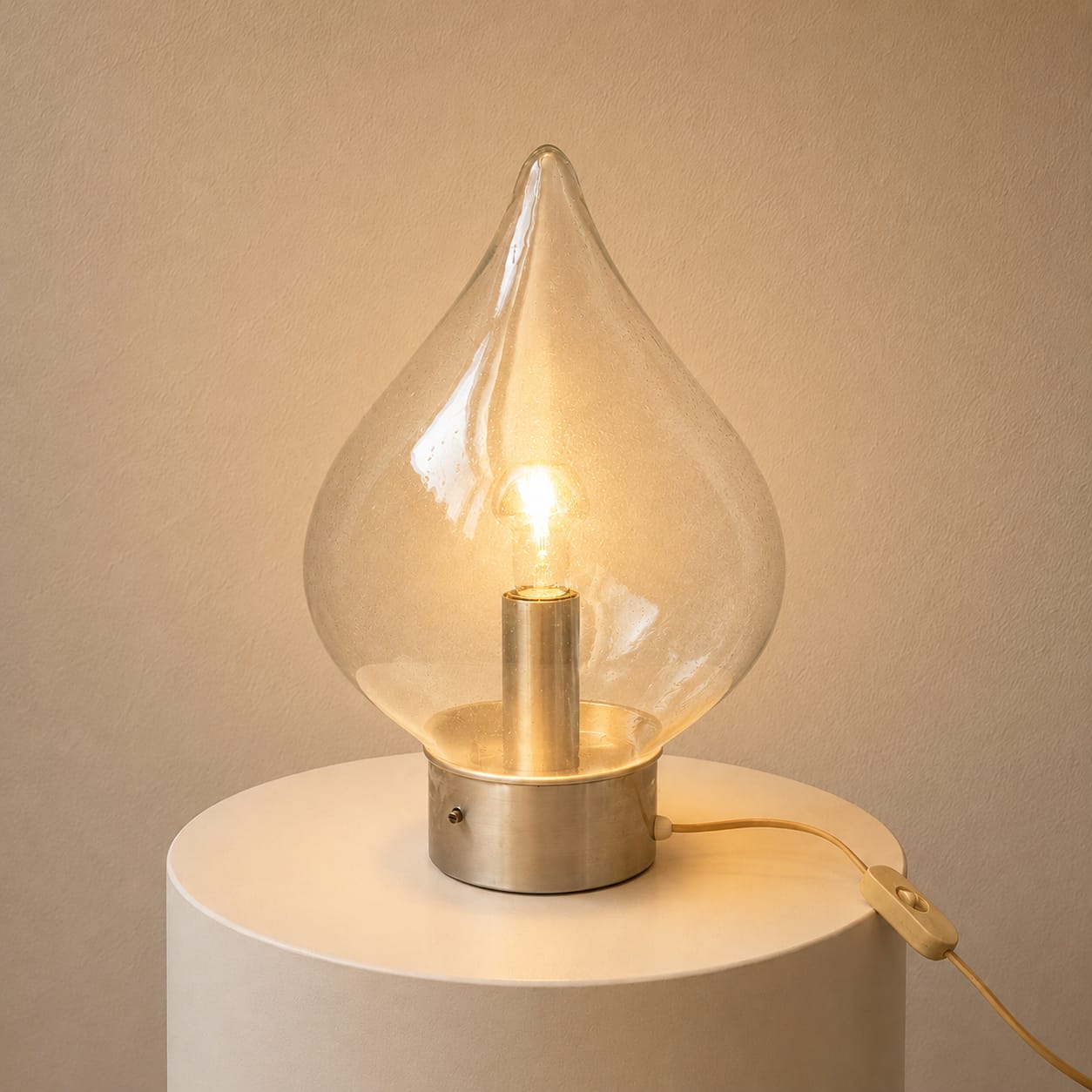 Mid-century Swedish table lamp by Alsterfors, 1960s