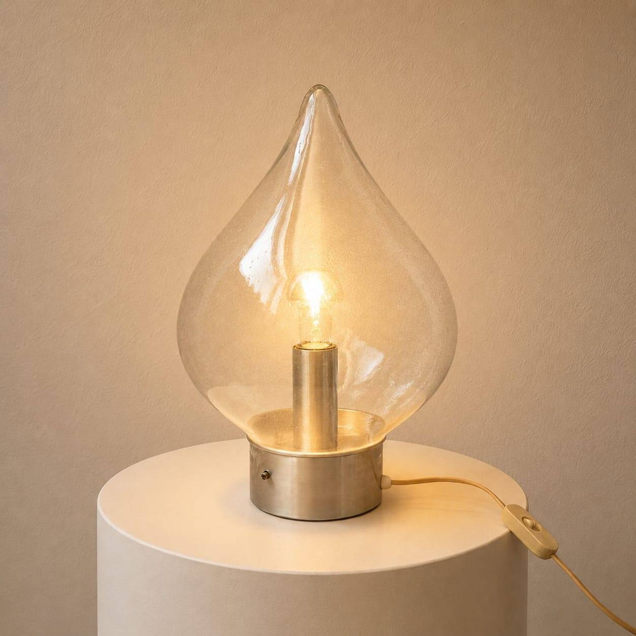 Mid-century Swedish table lamp by Alsterfors, 1960s