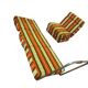 Ensemble de 2 fauteuils/canapés-lits vintage vert orange
