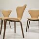 Ensemble Arne Jacobsen Seven chaise grand prix Fritz Hansen