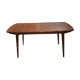 Table design scandinave en teck