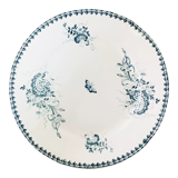 Round iron earth dish