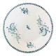 Plat rond terre de fer