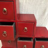 Storage cabinet type staircase