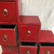 Storage cabinet type staircase