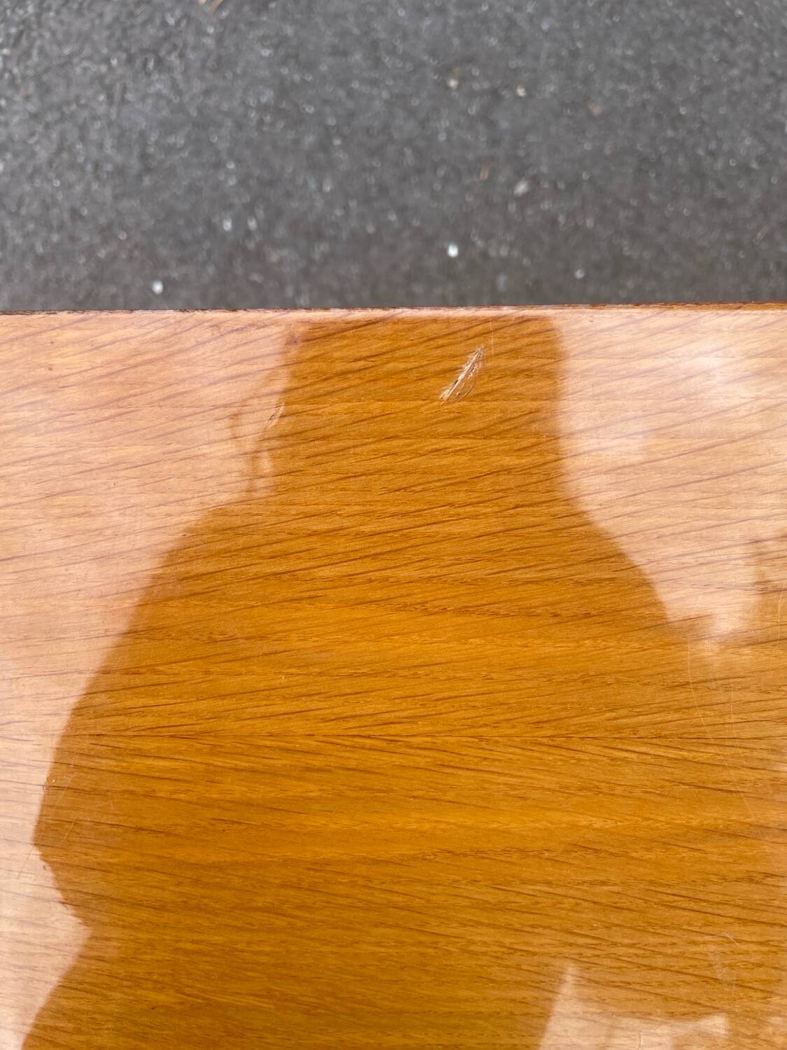 Bedside table with compass feet, 1960s