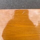 Bedside table with compass feet, 1960s