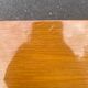Table chevet pieds compas 1960