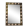 Bronze and Porcelain Mirror from Paris, 1950s