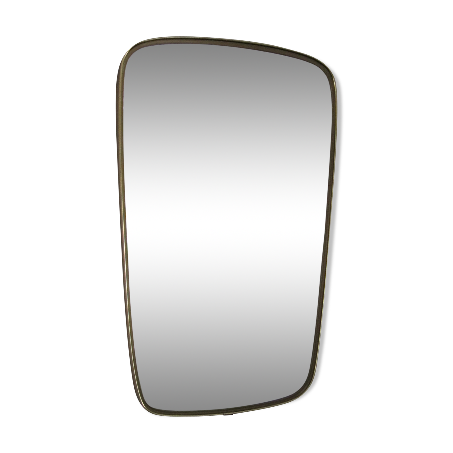 Vintage mirror vintage 60's 70's 36x57cm