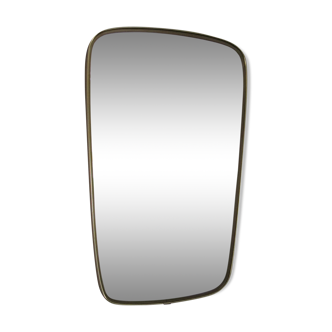 Miroir retroviseur vintage 60's 70's 36x57cm
