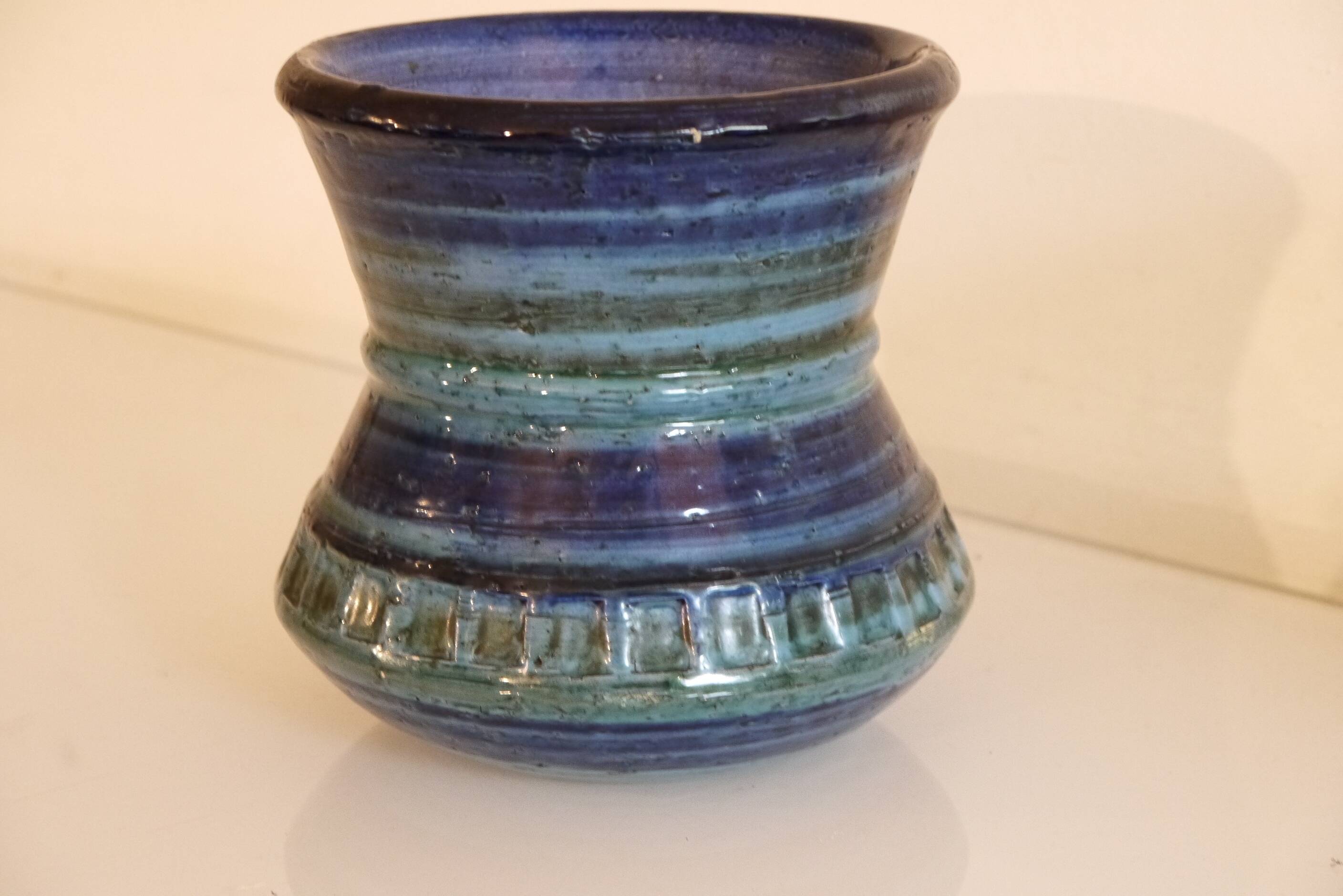 Vase en céramique de Arnold Wiigs, 1970